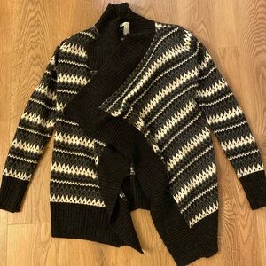 Design History Waterfall Cardigan